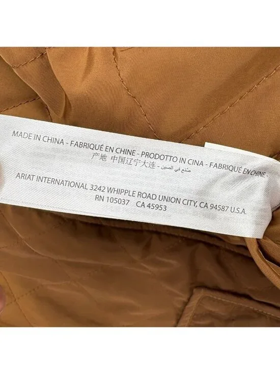 Ariat Dilon Chimayo Vest Womens Medium Brown Southwestern Western Aztec Cowgirl - Picture 8 of 11